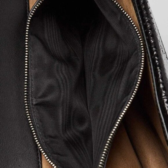 Gucci Black Snakeskin Small Dionysus Small Shoulder Bag - Picture 11 of 12